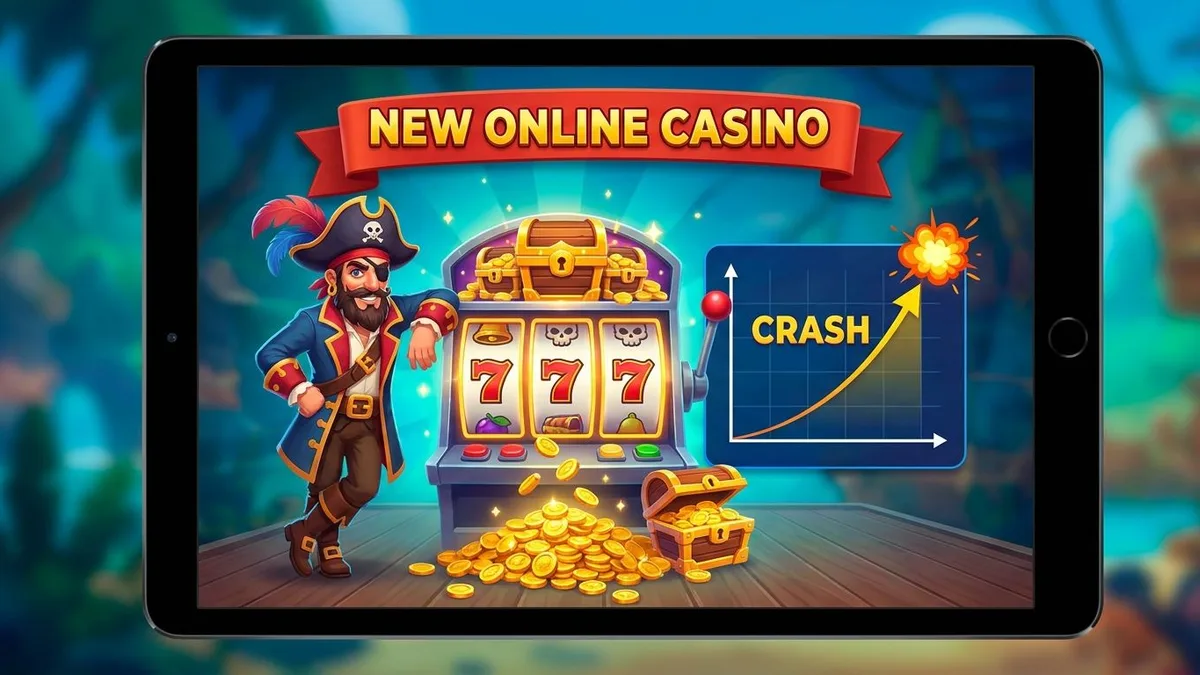 New Online Casino crash games